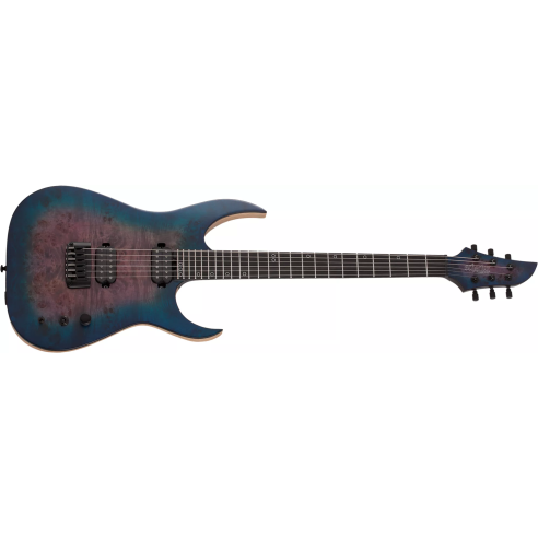 SCHECTER KEITH MERROW KM-6-MKIII ARTIST BLUE CRIMSON