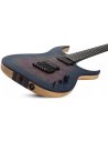 SCHECTER KEITH MERROW KM-6-MKIII ARTIST BLUE CRIMSON