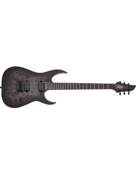 SCHECTER KEITH MERROW KM-6-MKIII ARTIST TRANS BLACK BURST