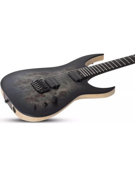 SCHECTER KEITH MERROW KM-6-MKIII ARTIST TRANS BLACK BURST