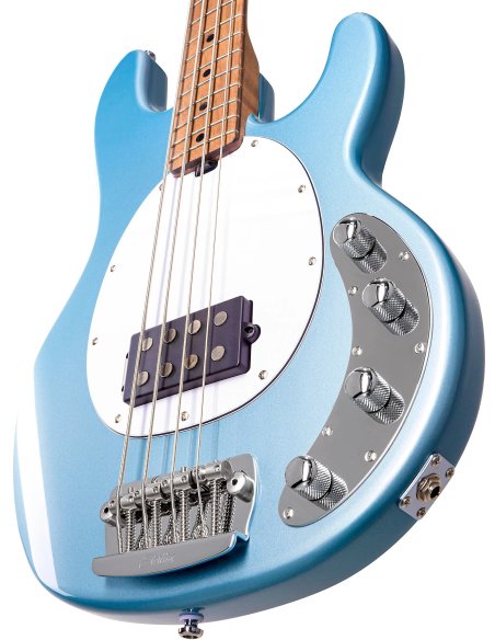 STERLING BY MUSIC MAN RAY34 FIREMIST SILVER