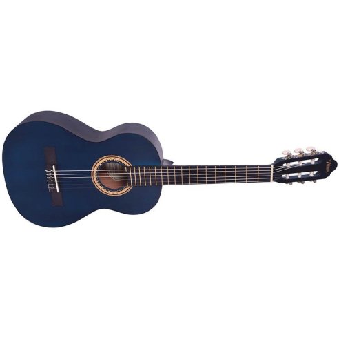 MAXINE CHITARRA CLASSICA 3/4 BLU STV40BLU