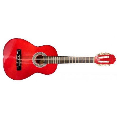 MAXINE CHITARRA CLASSICA 3/4 ROSSA STV40R