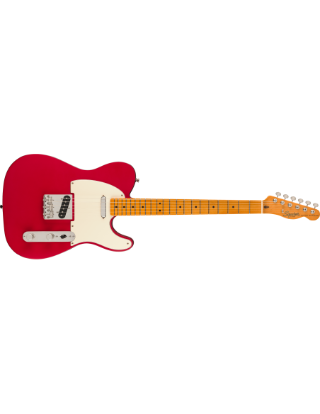 SQUIER LTD CV TELE CUSTOM 60S SATIN DAKOTA RED