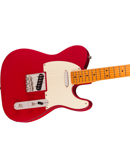 SQUIER LTD CV TELE CUSTOM 60S SATIN DAKOTA RED