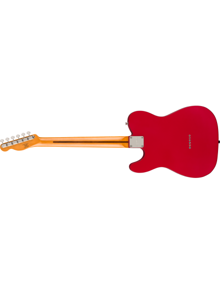 SQUIER LTD CV TELE CUSTOM 60S SATIN DAKOTA RED