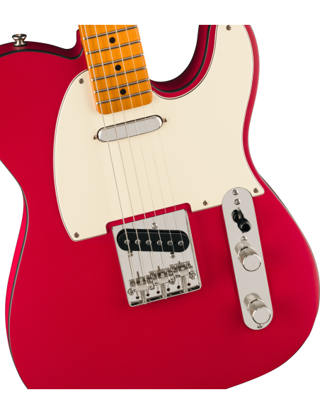 SQUIER LTD CV TELE CUSTOM 60S SATIN DAKOTA RED