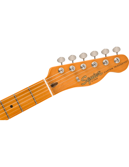 SQUIER LTD CV TELE CUSTOM 60S SATIN DAKOTA RED