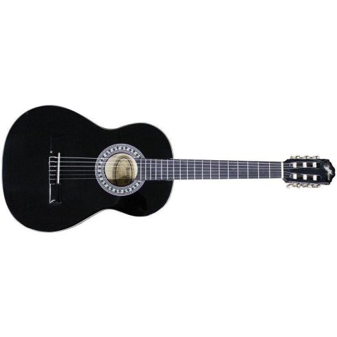 MAXINE CHITARRA CLASSICA 3/4 NERA STV40N