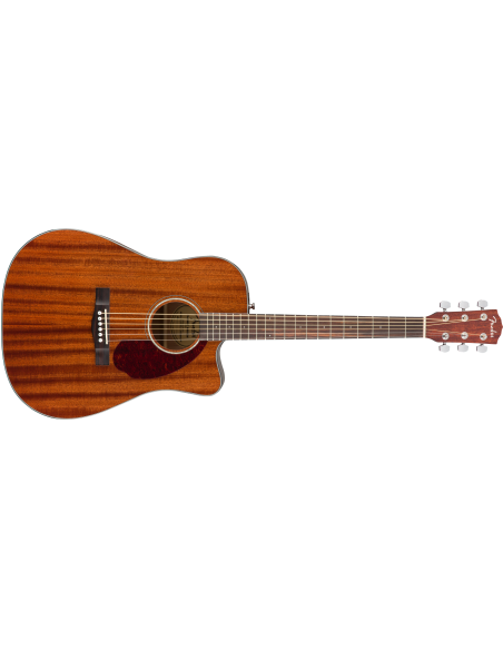 FENDER CD-140SCE ALL MAHOGANY W/CASE