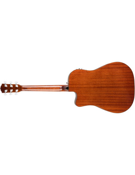 FENDER CD-140SCE ALL MAHOGANY W/CASE