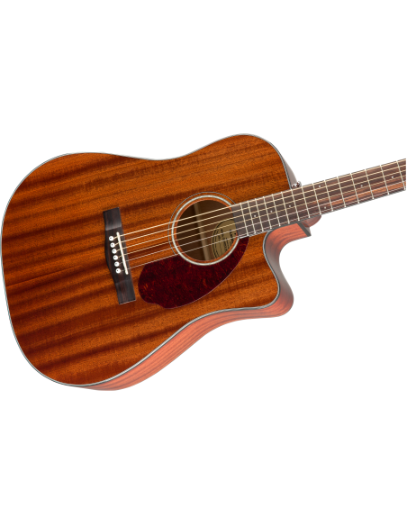 FENDER CD-140SCE ALL MAHOGANY W/CASE