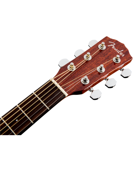 FENDER CD-140SCE ALL MAHOGANY W/CASE