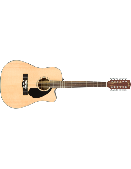 FENDER CD60SCE 12 NAT WN