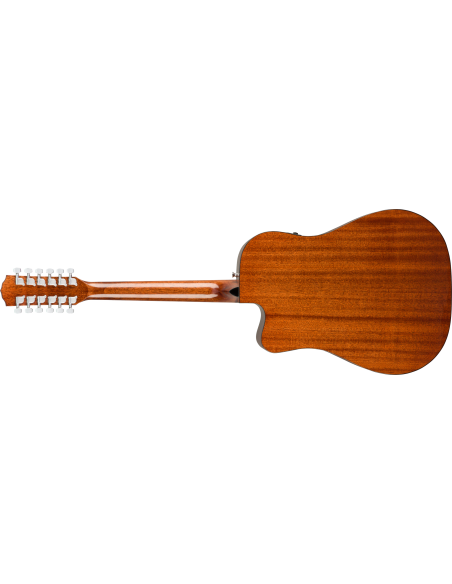 FENDER CD60SCE 12 NAT WN