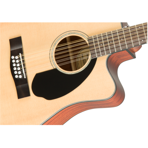 FENDER CD60SCE 12 NAT WN