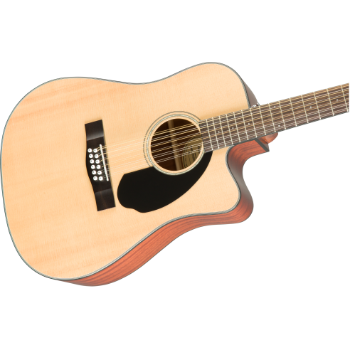 FENDER CD60SCE 12 NAT WN