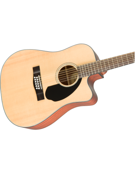 FENDER CD60SCE 12 NAT WN