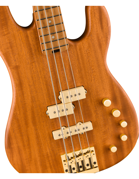 CHARVEL PM BASS SD PJ IV NATURAL MAHOGANY