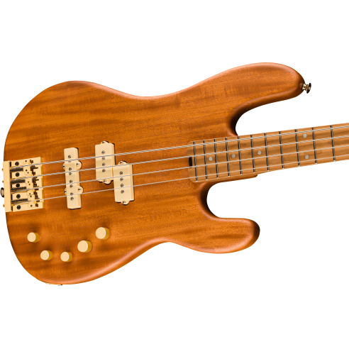 CHARVEL PM BASS SD PJ IV NATURAL MAHOGANY