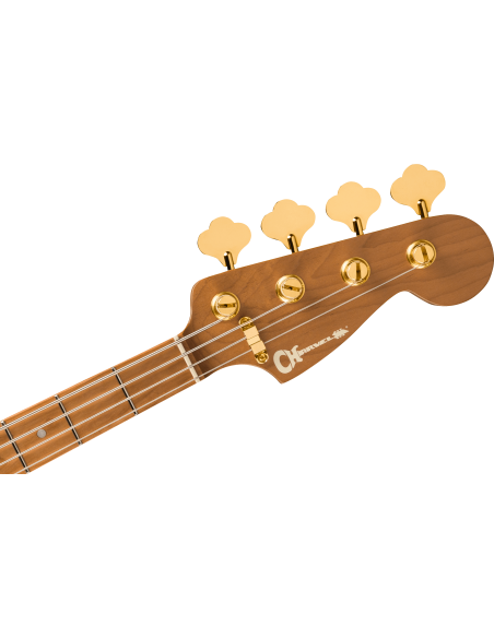 CHARVEL PM BASS SD PJ IV NATURAL MAHOGANY