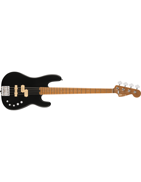 CHARVEL PM BASS SD PJ IV SATIN BLACK