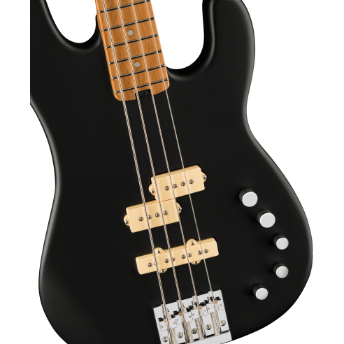 CHARVEL PM BASS SD PJ IV SATIN BLACK