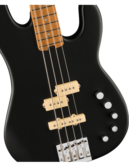CHARVEL PM BASS SD PJ IV SATIN BLACK