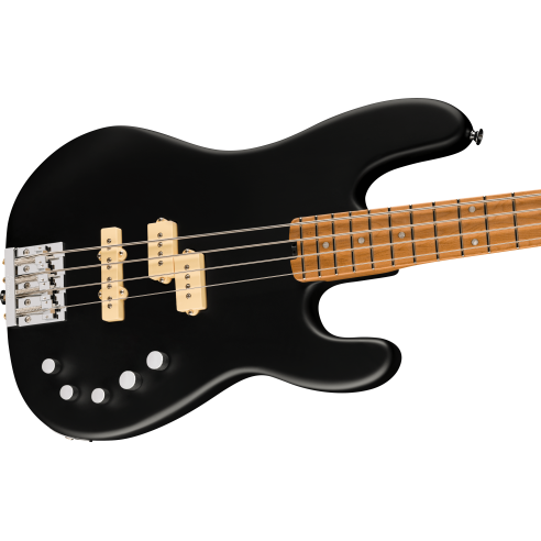 CHARVEL PM BASS SD PJ IV SATIN BLACK