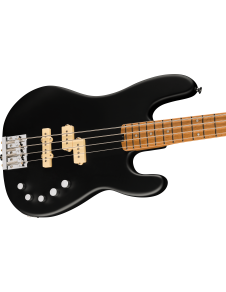 CHARVEL PM BASS SD PJ IV SATIN BLACK