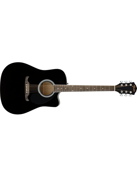 FENDER FA-125CE BLACK