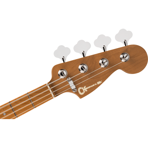 CHARVEL PM BASS SD PJ IV SATIN BLACK