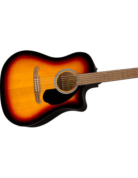 FENDER FA-125CE SB