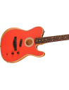 FENDER ACOUSTASONIC PLAYER TELE FIESTA RED LTD