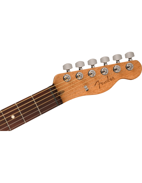 FENDER ACOUSTASONIC PLAYER TELE FIESTA RED LTD
