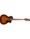 FENDER KINGMAN BASS SCE SHADED EDGE BURST