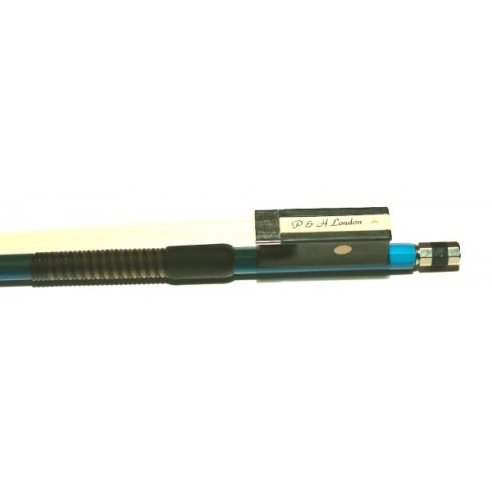 P&H LONDON ARCHETTO VETRORESINA BLU VIOLINO 4/4