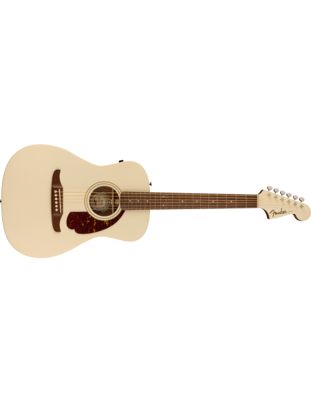 FENDER MALIBU PLAYER OLYMPIC WHITE WN