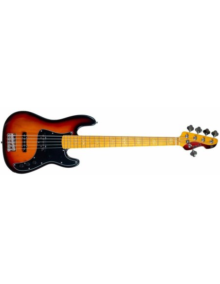 MARK BASS GV 5 GLOXY PASSIVE 3 TONE SUNBURST