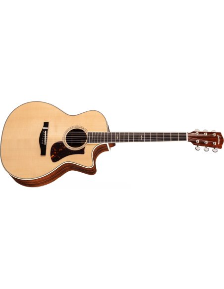 EASTMAN AC422CE ALL SOLID GRAND AUDITORIUM NATURAL CUSTODIA INCLUSA