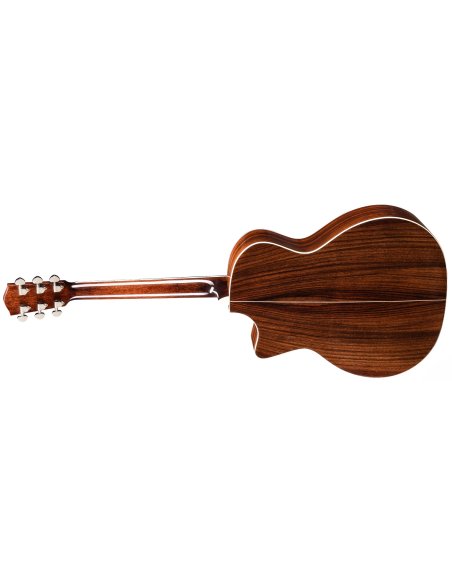 EASTMAN AC422CE ALL SOLID GRAND AUDITORIUM NATURAL CUSTODIA INCLUSA