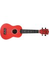 PURE TONE SOPRANO UKULELE RED PACK