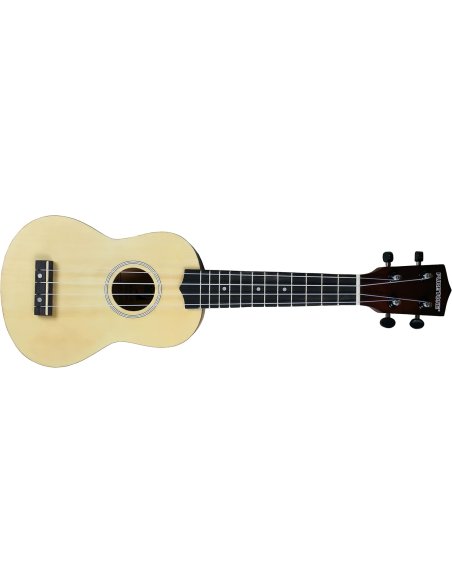PURE TONE SOPRANO UKULELE NATURAL PACK