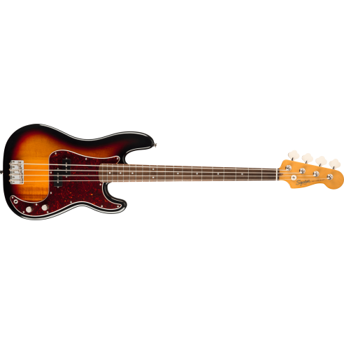 SQUIER CV 60s P BASS LRL 3TS