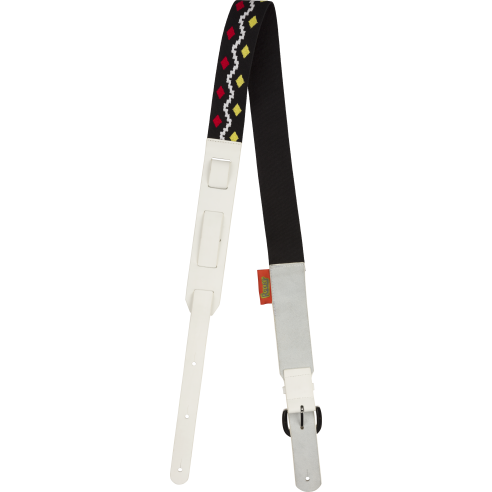 FENDER STRAP GEORGE HARRISON ROCKY LEATHER