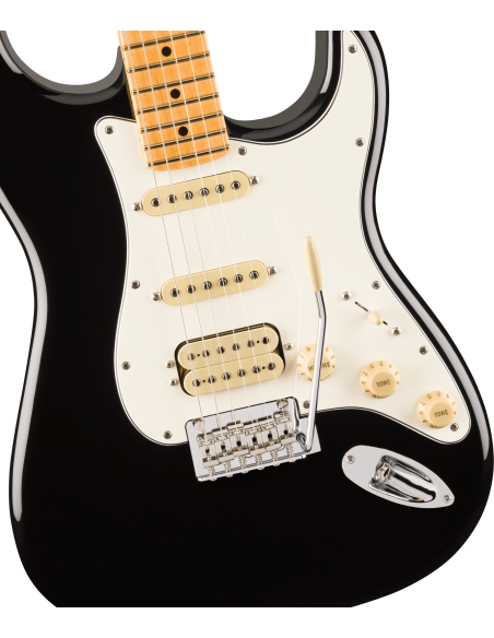 FENDER PLAYER II STRAT HSS MN BLK