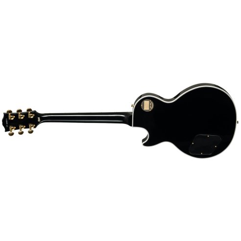 GIBSON LES PAUL CUSTOM EBONY W/EBONY BOARD