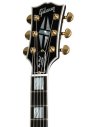GIBSON LES PAUL CUSTOM EBONY W/EBONY BOARD