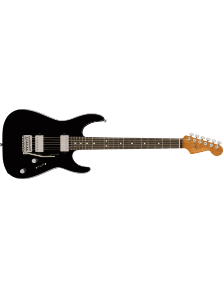 CHARVEL SUPER STOCK DKA22 HH 2PT EB GLOSS BLACK