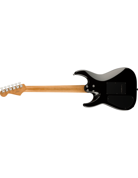 CHARVEL SUPER STOCK DKA22 HH 2PT EB GLOSS BLACK